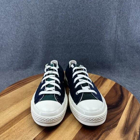 New Converse Renew Chuck 70 Low Top 7.5M/9.5 Black Blue Green Deadstock - Picture 3 of 9